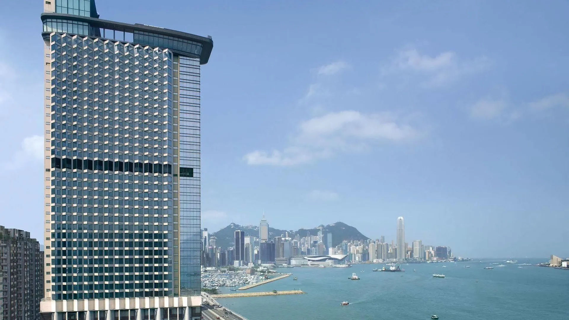Harbour Grand Hong Kong location